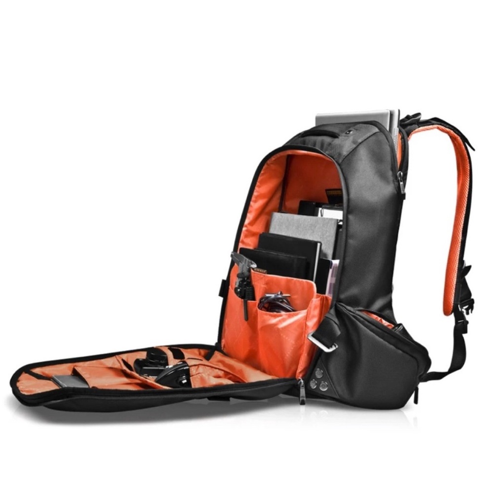 Everki Beacon Console + 17.3 inch Gaming Laptop Backpack (Black) - see pics